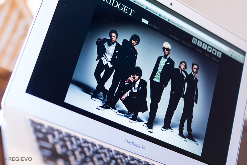 BRIDGETの新曲と新サイトはREGIEVOが満載すぎる
